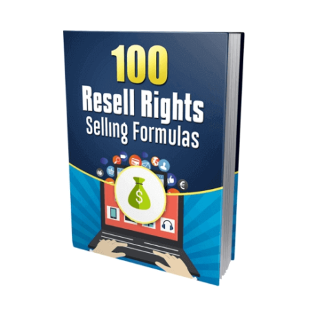 100 Resell Rights Selling Formulas