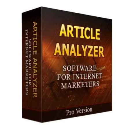 Article Analyzer Software