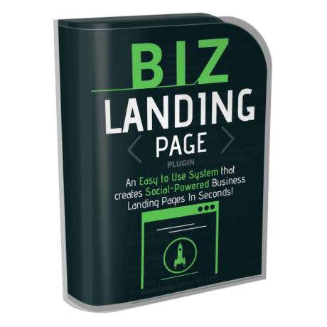 BIZ Landing Page Plugin