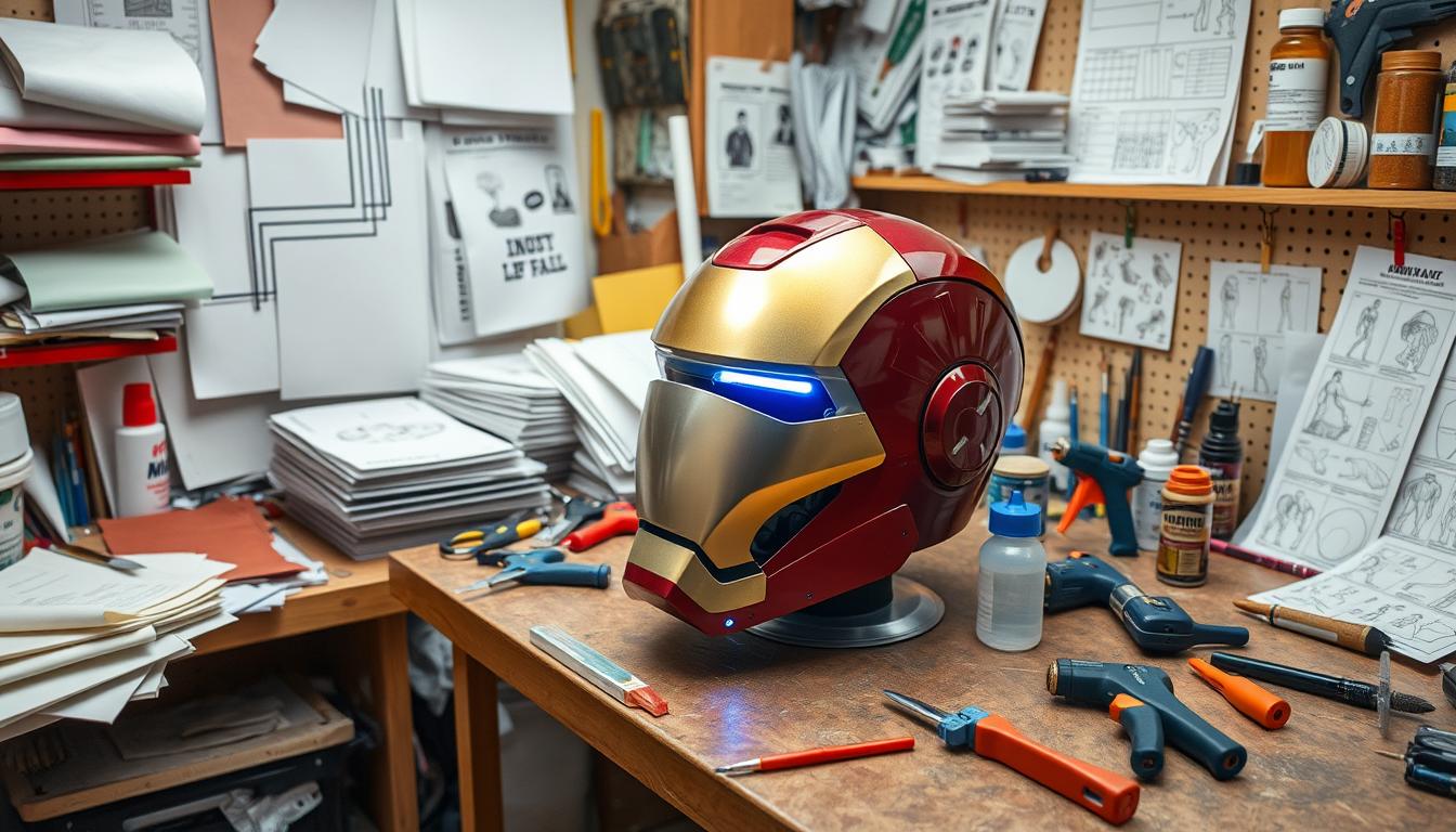 DIY Iron Man Costume: Create & Earn Money