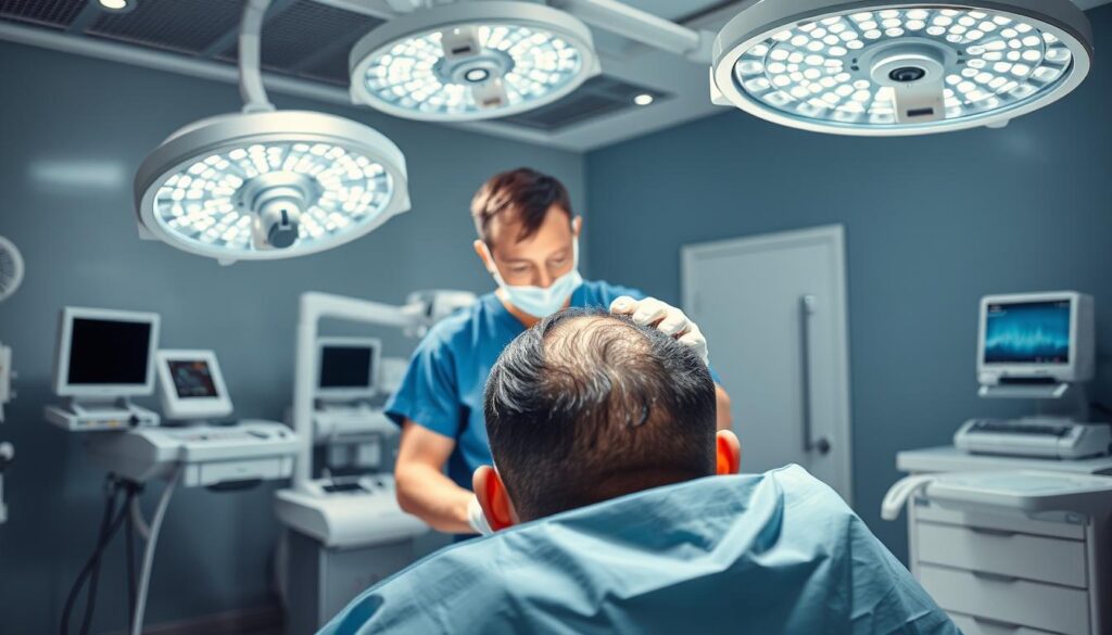 hair transplant surgery