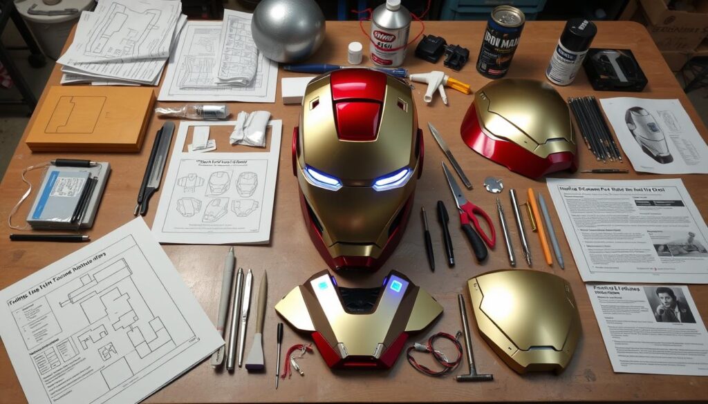 iron man cosplay tutorial